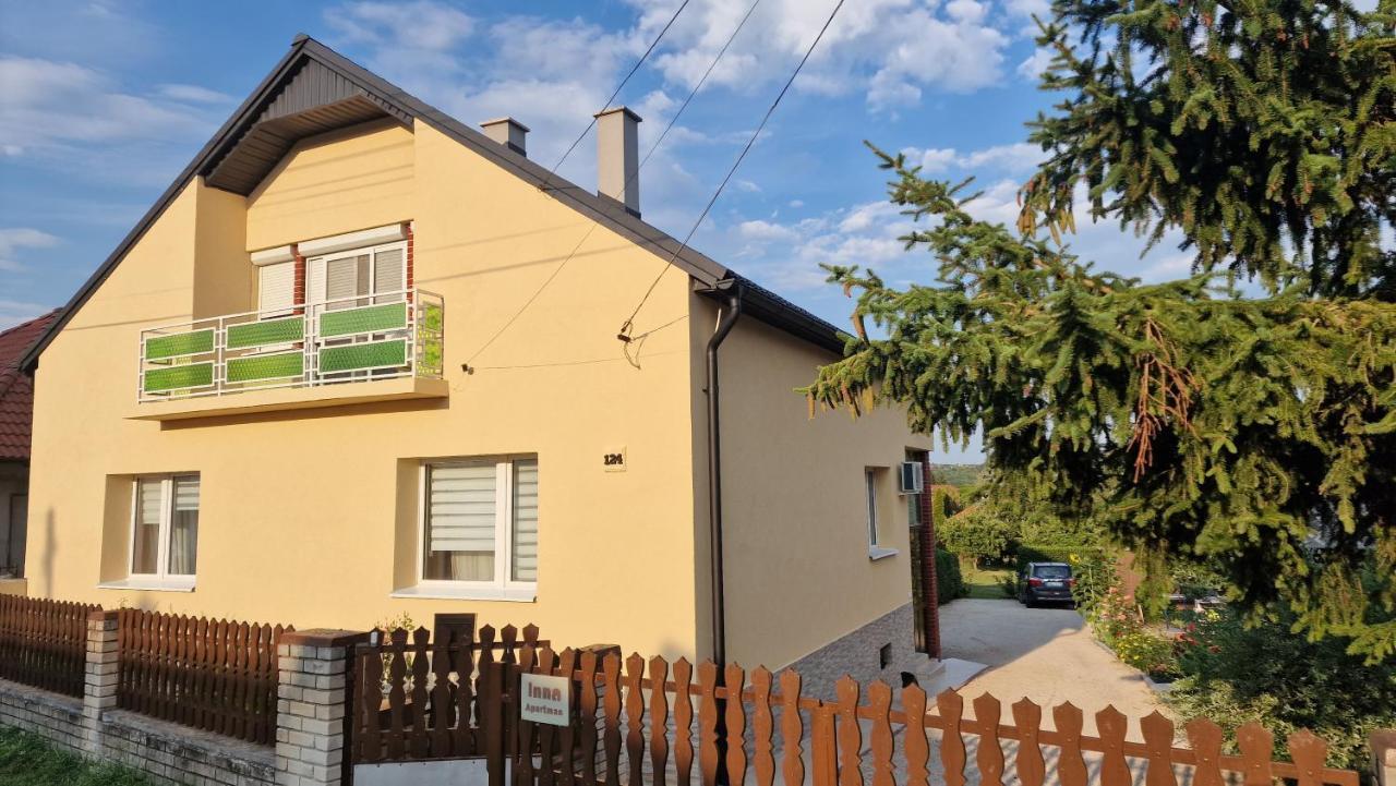 Inna Apartman Хевиз Экстерьер фото